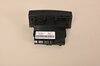 Control panel AC matt black/hi-gloss chrome 981/ 991 (I573,342,-541,-IY2)