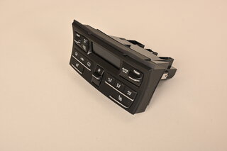 Control panel AC matt black/hi-gloss chrome 981/ 991 (I573,342,-541,-IY2)