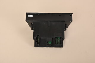 Control panel AC matt black/hi-gloss chrome 981/ 991 (I573,342,-541,-IY2)