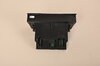 Control panel AC matt black/hi-gloss chrome 981/ 991 (I573,342,-541,-IY2)