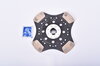 Disque métal fritté rigide Ø240mm ép.revêt.9,3mm