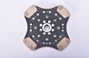 Disque métal fritté rigide Ø240mm ép.revêt.9,3mm