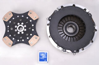 Clutch Kit - SACHS - 930 4 Speed Transmission 75-77 ( 650 ft/lbs. max.)