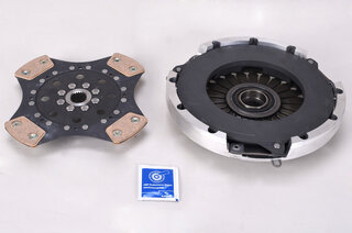 Clutch Kit - SACHS - 930 4 Speed Transmission 75-77 ( 650 ft/lbs. max.)