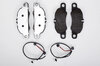 Brake service kit  front (no Discs!) 997-2 C4 09-