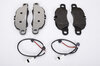 Brake service kit  front (no Discs!) 997-2 C4 09-