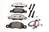 Brake service kit  front (no Discs!) 997-2 C2 09-