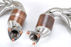 Collecteurs spagettis avec catalysateurs 200 cellules 987/Cayman