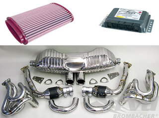 FVD Tuning Kit 987.1 Boxster S - 3.4 L - Level 2 - 320 HP / 269 TQ - Sport