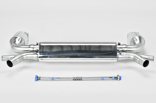 Sport Exhaust System 991.2 Turbo/S - Brombacher - 200 Cell Cats