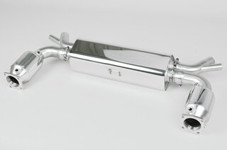 Sport Exhaust System 991.2 Turbo/S - Brombacher - 200 Cell Cats