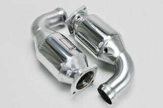 Sport Exhaust System 991.2 Turbo/S - Brombacher - 200 Cell Cats