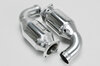 Sport Exhaust System 991.2 Turbo/S - Brombacher - 200 Cell Cats
