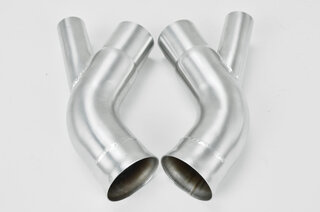 Sport Exhaust System 991.2 Turbo/S - Brombacher - 200 Cell Cats