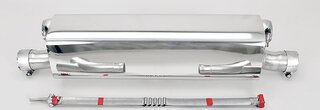 Sport Exhaust System 991.2 Turbo / S - Brombacher - Sound Version - With Tips