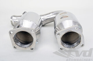 Sport Exhaust System 991.2 Turbo / S - Brombacher - Sound Version - With Tips