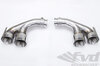 Sport Exhaust System 991.2 Turbo / S - Brombacher - Sound Version - With Tips
