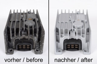 Reconditionnement de votre propre boitier électronique HKZ (6 pôles)