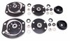 FVD Complete Monoball Camber Plate Set | 993 All Models | Front + Rear | For Coilover Suspension