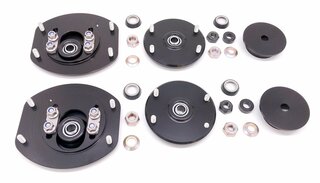 FVD Complete Monoball Camber Plate Set | 993 All Models | Front + Rear | For Coilover Suspension