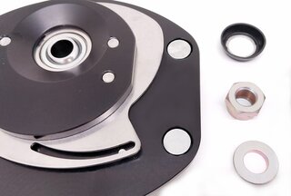 FVD Complete Monoball Camber Plate Set | 993 All Models | Front + Rear | For Coilover Suspension