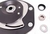FVD Complete Monoball Camber Plate Set | 993 All Models | Front + Rear | For Coilover Suspension
