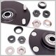FVD Complete Monoball Camber Plate Set | 993 All Models | Front + Rear | For Coilover Suspension