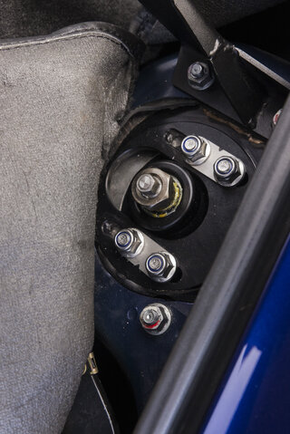 FVD Complete Monoball Camber Plate Set | 993 All Models | Front + Rear | For Coilover Suspension