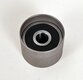 Galet lisse 944S M4440, 944/S2 M4441, 968 (métallique) largeur 28mm, Ø37mm