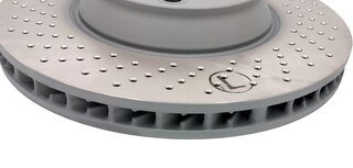 Bremsscheibe 996 GT3 Cup 02-05 VA li Ø350x34mm (kann Ersatz sein Keramik GT3/GT2)