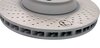 Bremsscheibe 996 GT3 Cup 02-05 VA li Ø350x34mm (kann Ersatz sein Keramik GT3/GT2)