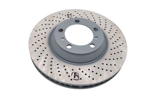 Bremsscheibe 996 GT3 Cup 02-05 VA re Ø350x34mm (kann Ersatz sein für Keramik GT3/GT2)