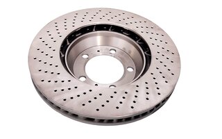 Bremsscheibe 996 GT3 Cup 02-05 VA re Ø350x34mm (kann Ersatz sein für Keramik GT3/GT2)