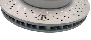 Bremsscheibe 996 GT3 Cup 02-05 VA re Ø350x34mm (kann Ersatz sein für Keramik GT3/GT2)