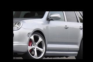 TechArt Side Skirt Set 955 Cayenne Base / S / Turbo - TechArt Type 1 Series