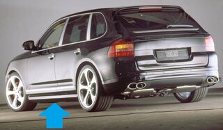 TechArt Side Skirt Set 955 Cayenne Base / S / Turbo - TechArt Type 1 Series