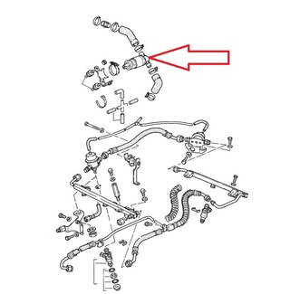 Leerlaufsteller 911 84-89/ 924S/ 944/ S/ S2/turbo - Ansschluss 3 Pins