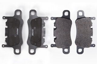 Brake Pad Set 991 R / GT4/ 991.1/ 991.2 GT3 / RS - Rear - For Steel Brakes
