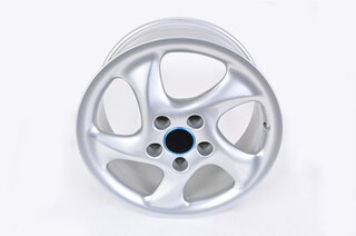Jante 10x18 ET40 turbo style, Argent