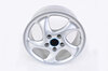 Jante 10x18 ET40 turbo style, Argent