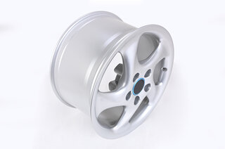 Jante 10x18 ET40 turbo style, Argent