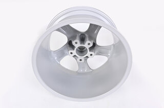 Jante 10x18 ET40 turbo style, Argent