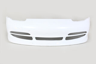 Frontspoiler -GT3-Look- GFK- mit Gitter schwarz