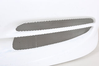 Frontspoiler -GT3-Look- GFK- mit Gitter schwarz