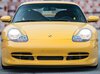 Frontspoiler -GT3-Look- GFK- mit Gitter schwarz