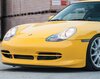 Frontspoiler -GT3-Look- GFK- mit Gitter schwarz
