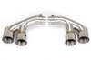 Jeu sorties "Brombacher" 991 turbo (4 x 90/88mm)