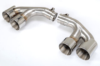 Jeu sorties "Brombacher" 991 turbo (4 x 90/88mm)