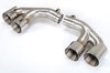 Jeu sorties "Brombacher" 991 turbo (4 x 90/88mm)