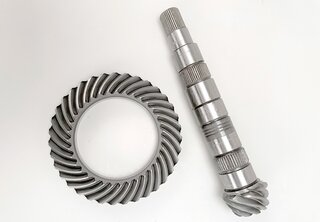 Kegel-Tellerrad 9:35 für 924 / 924 Turbo / 944 / 944-2 - NOS
